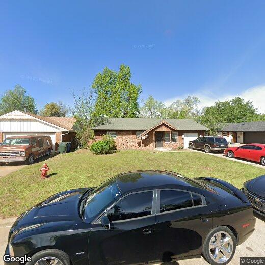 805 Moraine Ave, Midwest City, OK 73130 House for Rent in Midwest