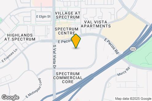 Map Image of the Property - NOVEL Val Vista by Crescent Communities