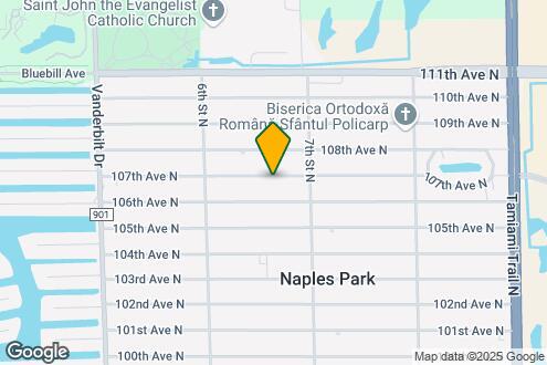 Map Image of the Property - 668 107th Ave N