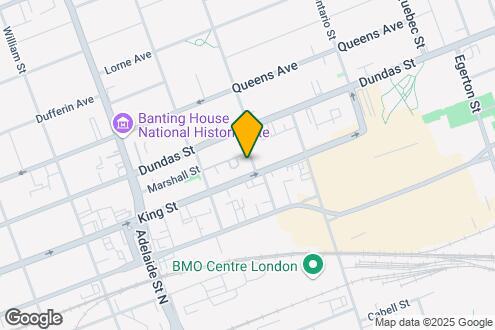 Map Image of the Property - Revo on King St