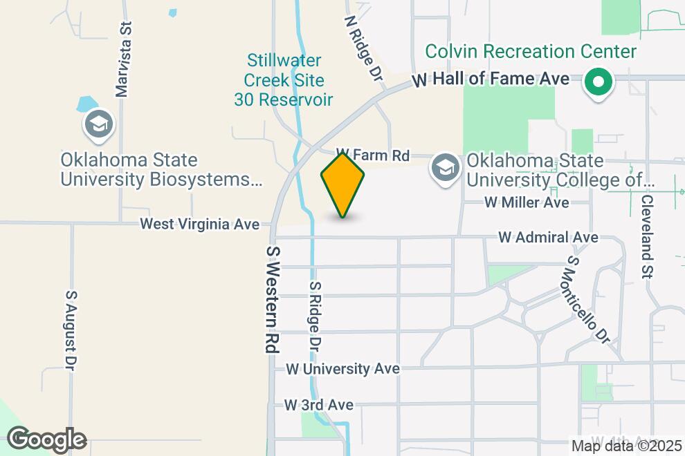 Campus Map & Directions  Oklahoma State University