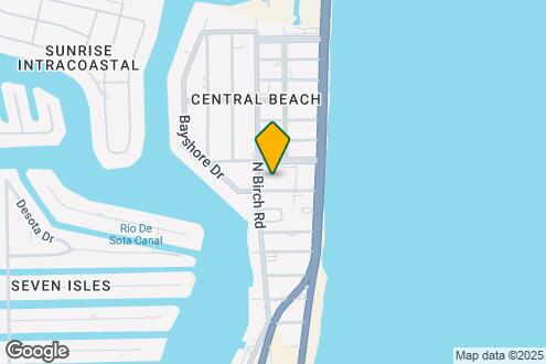 Map Image of the Property - 3101 Bayshore Dr