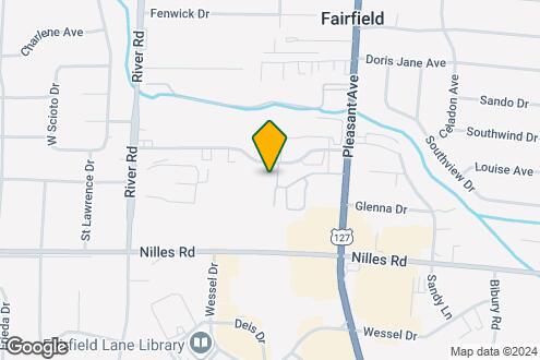 Map Image of the Property - Symmes Apartments in Fairfield Ohio