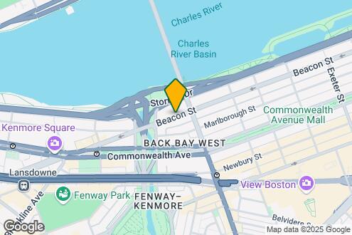 Map Image of the Property - 529 Beacon St