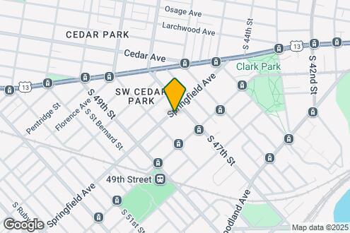 Map Image of the Property - Cedar Park Home