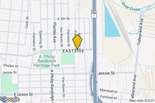 Map Image of the Property - Eastside Garden