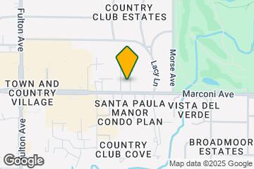Sur Apartments At 2927 Marconi Sacramento Ca Map Image Of The Property Sur Apartments At 2927 Marconi