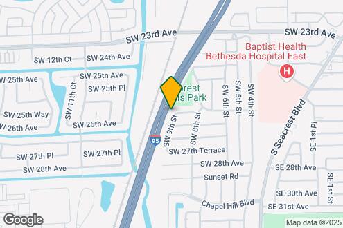 Map Image of the Property - 2805 SW 9th St