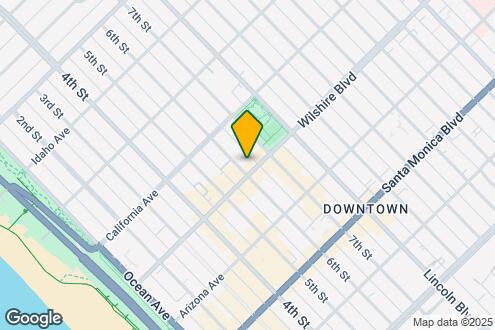 Map Image of the Property - Willow Santa Monica