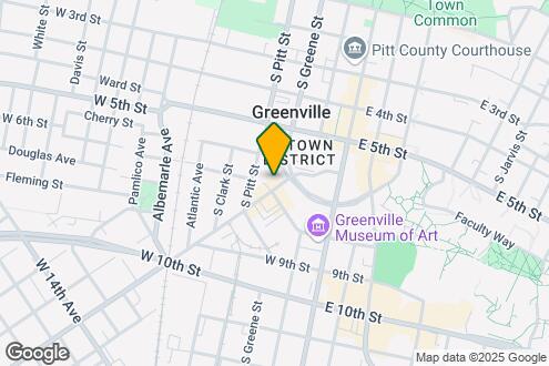 Imagen del Mapa de la Propiedad - University Edge & Dickinson Lofts