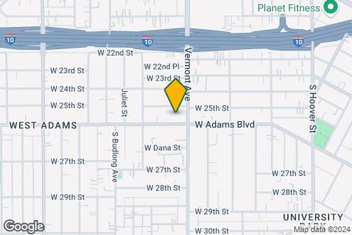 Map Image of the Property - Phoenix Apartments