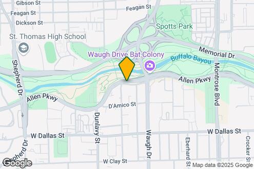 Map Image of the Property - 3333 Allen Pkwy