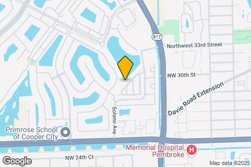 Map Image of the Property - 2921 Tortola Way