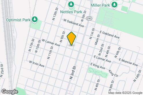 Map Image of the Property - 1202 N 5th St