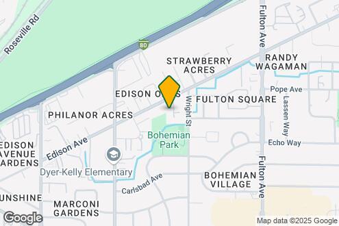 Map Image of the Property - Cornerstone Senior Apts.