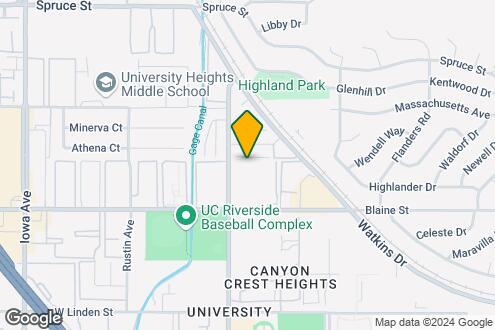 Map Image of the Property - 3170 - University Crest Apts