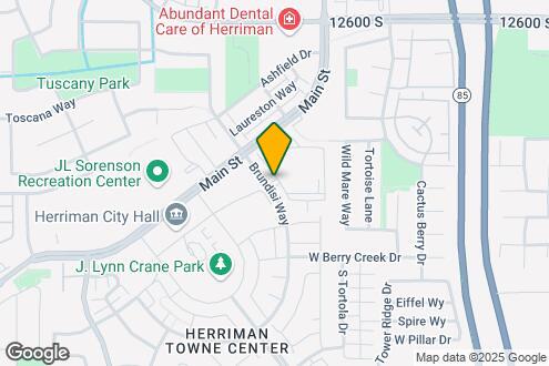 Imagen del Mapa de la Propiedad - Herriman Towne Center Apartment