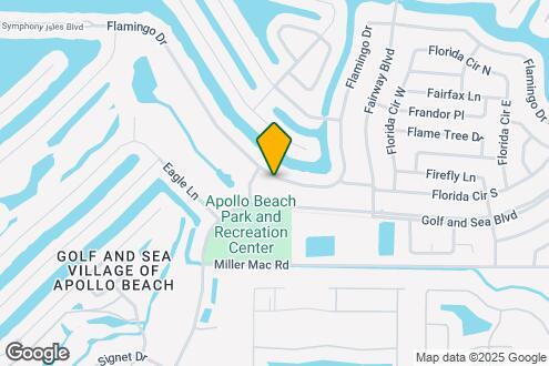 Map Image of the Property - 660 Flamingo Dr