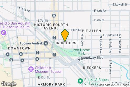 Map Image of the Property - Junction at Ironhorse