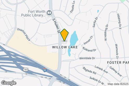 Map Image of the Property - The Reserve On Willow Lake Apartments