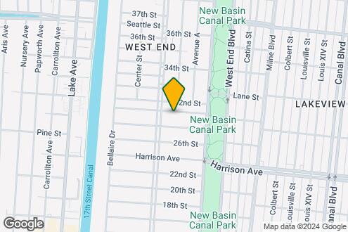 Map Image of the Property - 224 30th St