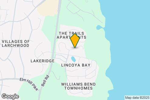 Map Image of the Property - Lincoya Bay Townhomes