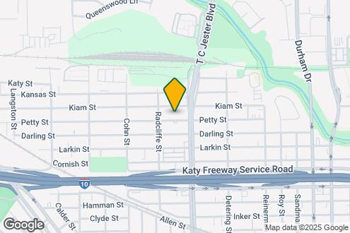 Map Image of the Property - 5420 Petty St