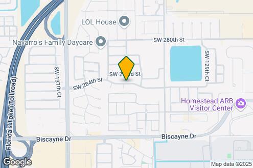 Map Image of the Property - 13370 SW 284th Terrace