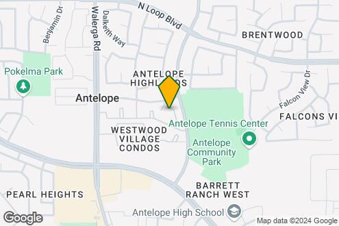 Map Image of the Property - Antelope Ridge