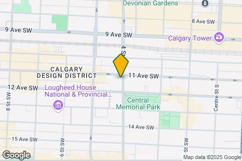 Map Image of the Property - Two Park Central