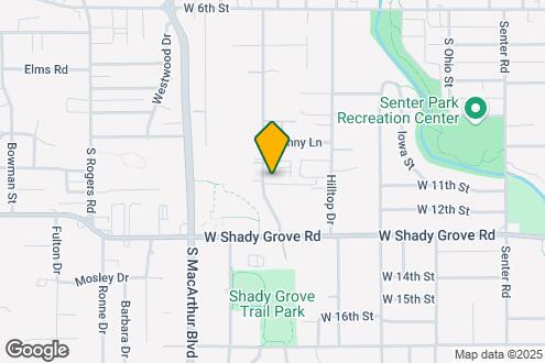 Map Image of the Property - Terraces at Shady Grove Apartments