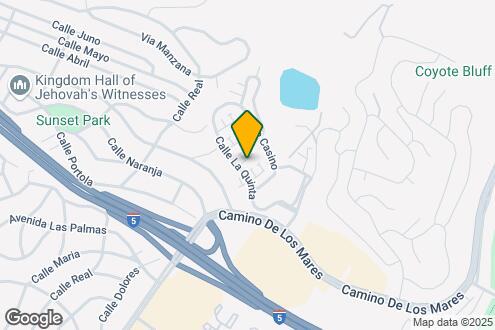 Map Image of the Property - 712 Calle Divino