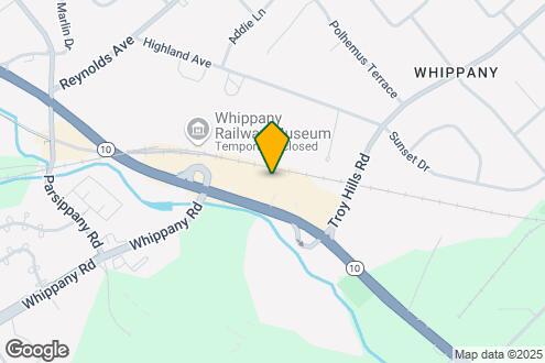 Map Image of the Property - Whippany Village Apartments