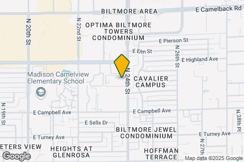 Map Image of the Property - District at Biltmore Apartments