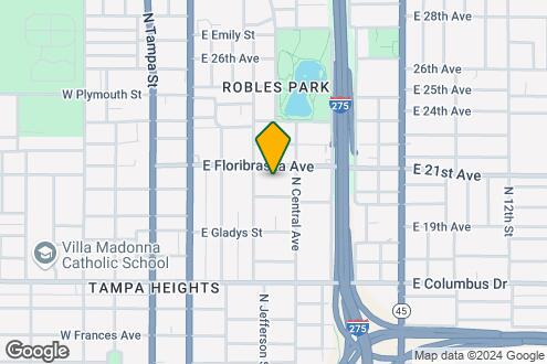 Map Image of the Property - 409 E Floribraska Ave