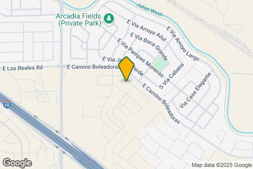 Map Image of the Property - 6552 E Paseo Alga