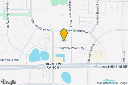 Map Image of the Property - Skyview Apartments