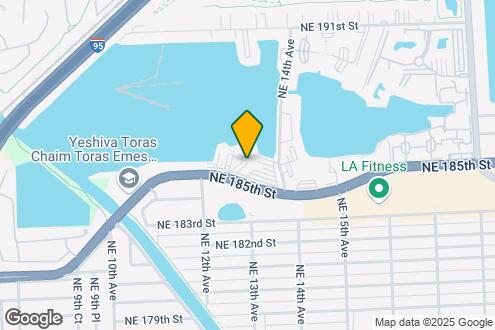 Map Image of the Property - 1351 NE Miami Gardens Dr