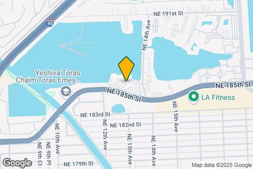 Map Image of the Property - 1351 NE Miami Gardens Dr