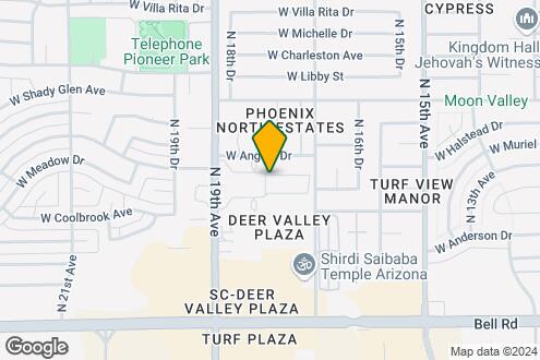 Map Image of the Property - Ember at North Phoenix