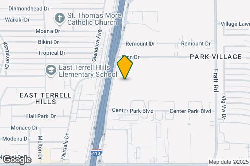 Imagen del Mapa de la Propiedad - 2531 Manor Heights Drive Unit