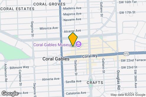 Imagen del Mapa de la Propiedad - Gables Grand Plaza Apartments