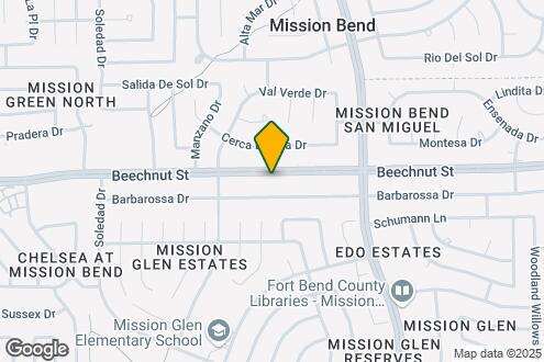 Imagen del Mapa de la Propiedad - 15939 Beechnut St