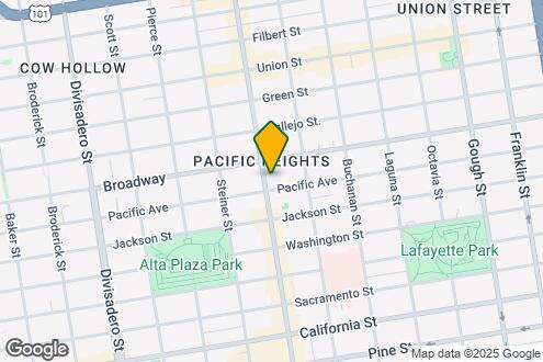 Map Image of the Property - 2398 Pacific Ave