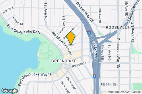 Imagen del Mapa de la Propiedad - The Loop at Green Lake