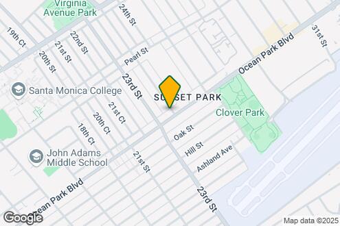 Map Image of the Property - 2626 Cloverfield Blvd