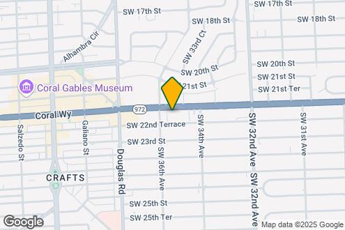 Map Image of the Property - 3530 SW 22nd St