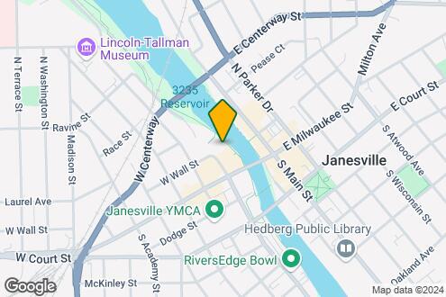 Map Image of the Property - Janesville Riverplace