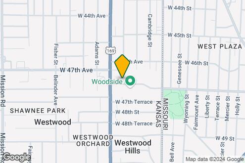 Map Image of the Property - Woodside Village North