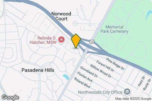 Map Image of the Property - Norwood Court Apartments